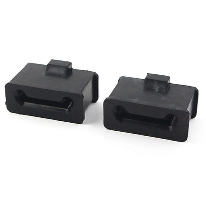 Muffler Mount Holder Bracket Hanger Insulator Rubber Fit Harley Electra Glide US