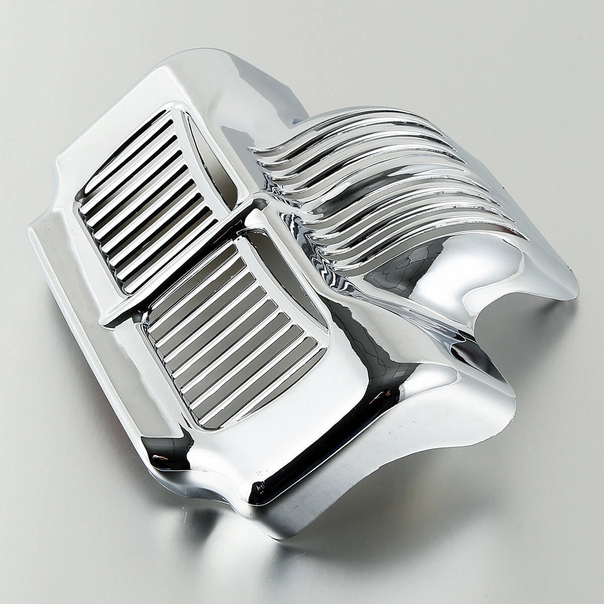 Chrome Oil Cooler Cover For Harley Touring Electra Street Glide 2011-2016 12 13