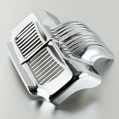 Chrome Oil Cooler Cover For Harley Touring Electra Street Glide 2011-2016 12 13