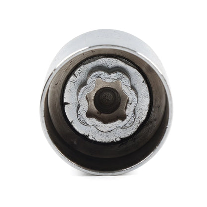 Sliver Anti-theft Wheel Bolt Lock Nut Key For Jeep Renegade Cherokee For Dodge