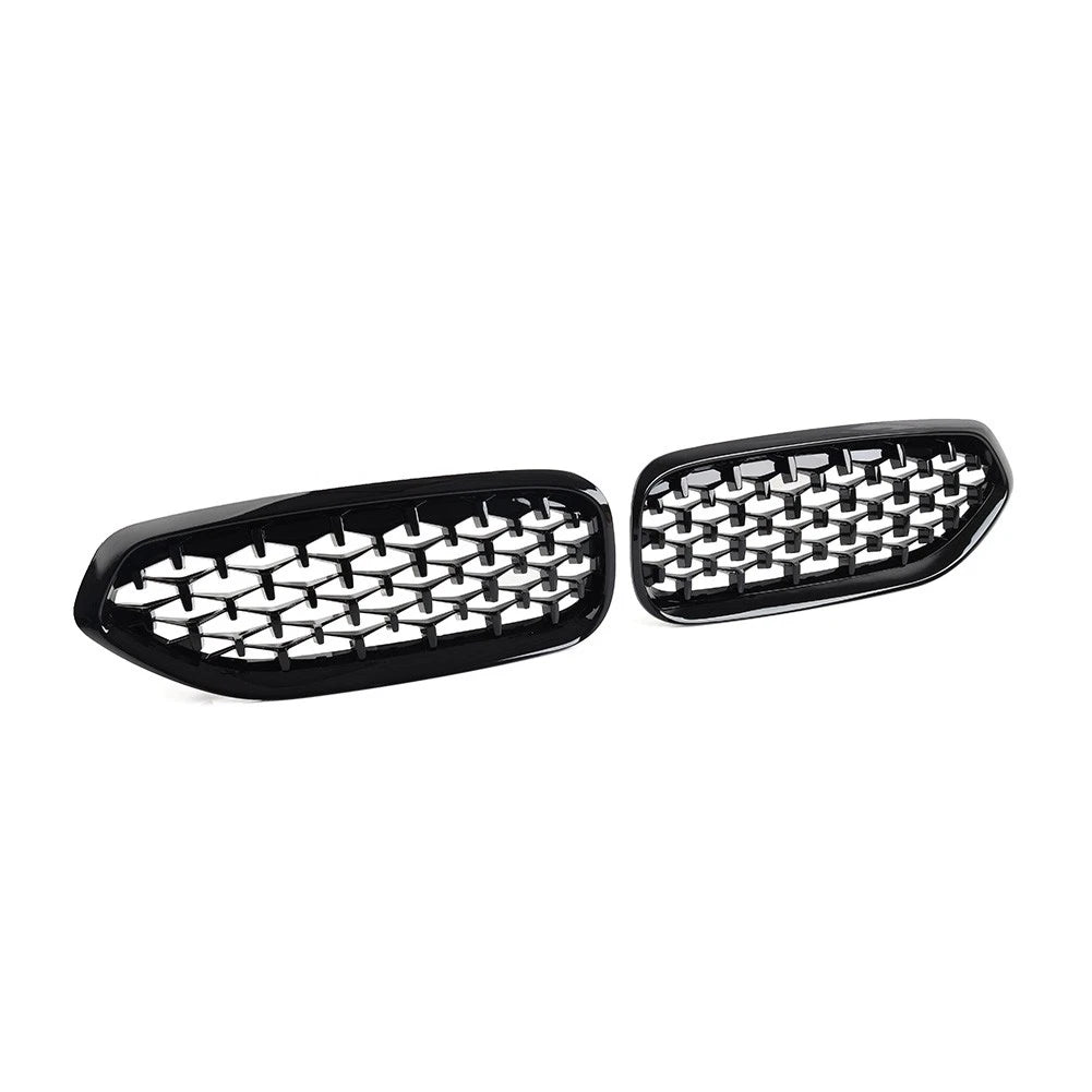 Meteor Style Front Bumper Center Kidney Grille Grill Fit BMW Z4 G29 20I 30I M40I