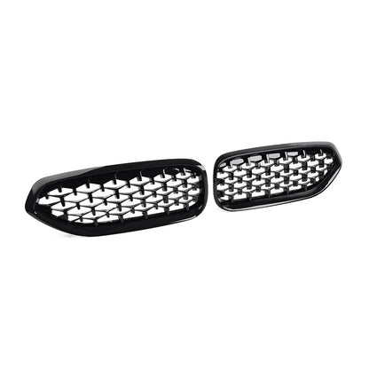Meteor Style Front Bumper Center Kidney Grille Grill Fit BMW Z4 G29 20I 30I M40I