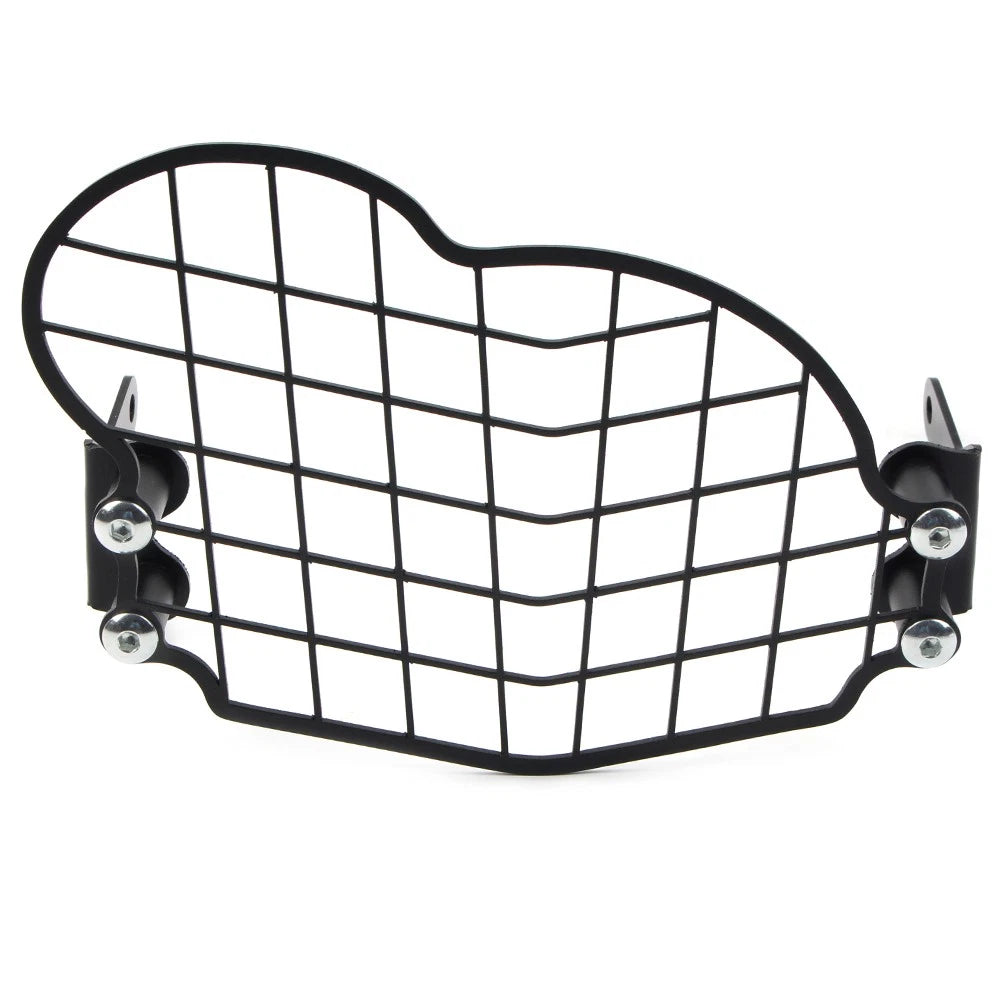 Black Front Headlight Protector Grille Steel Guard Cover For BMW G650GS 2011-17