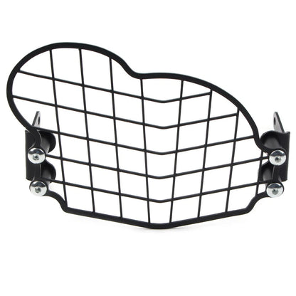 Black Front Headlight Protector Grille Steel Guard Cover For BMW G650GS 2011-17