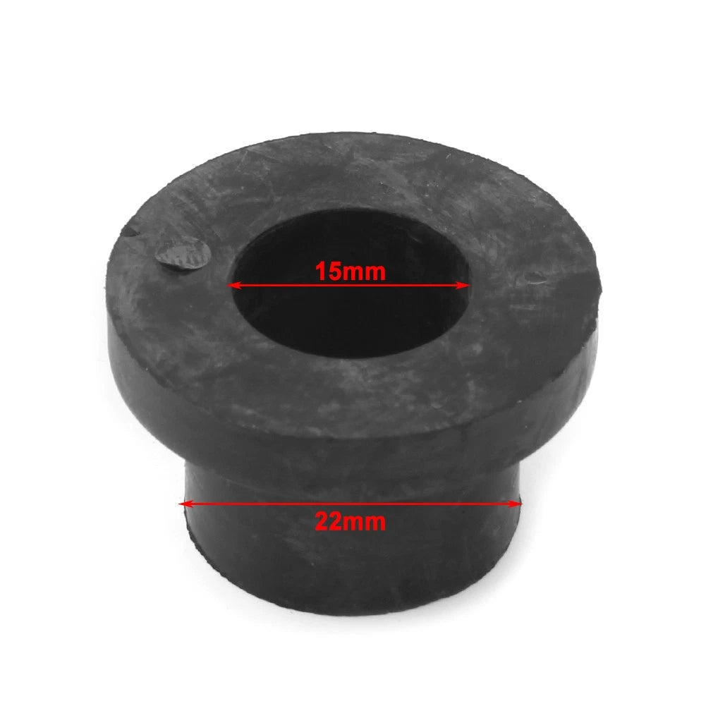 Rubber Motorcycle Handlebar Riser Bushings Fit for Harley Touring