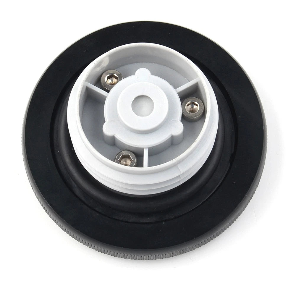 1pc Black Motorcycle Petrol Fuel Gas Tank Cap Aluminum For Thruxton 2001-2021