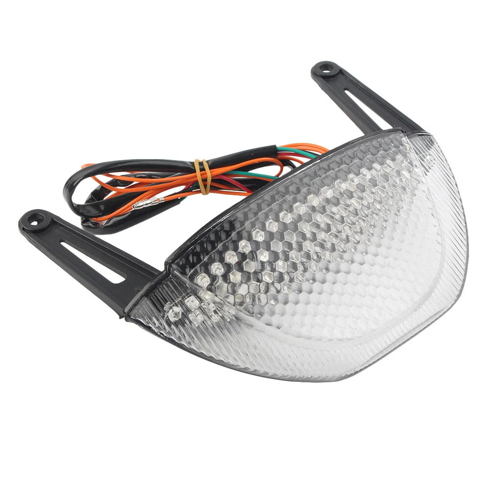 For Honda CBR600RR 2007-2012 LED Taillight Turn Signal Light Integrated Clear US
