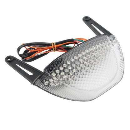 For Honda CBR600RR 2007-2012 LED Taillight Turn Signal Light Integrated Clear US