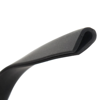 2pcs 31.9" Inner Fairing Trim Seal For Harley Touring Electra Street Glide Black