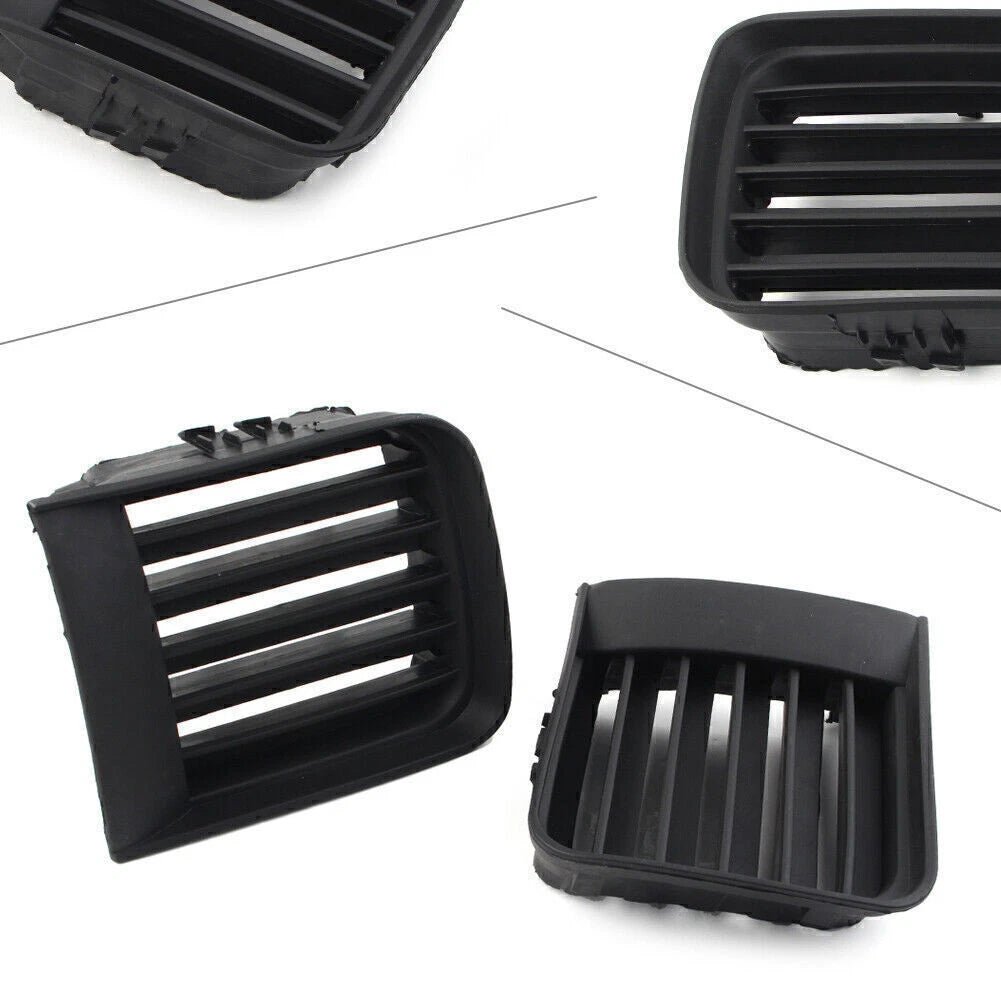 Front Bumper Fog Light Grille Cover Trim LH+RH Fit Nissan Pathfinder 1999-2004