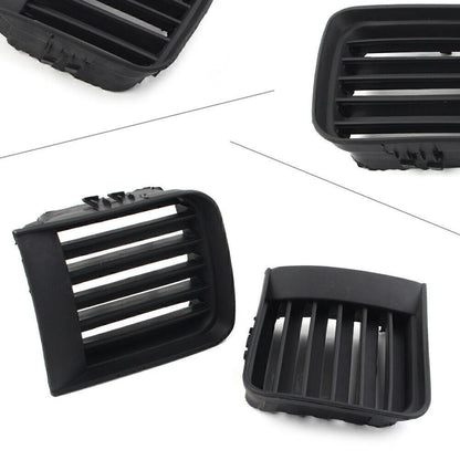 Front Bumper Fog Light Grille Cover Trim LH+RH Fit Nissan Pathfinder 1999-2004