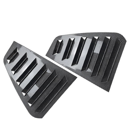 For Volkswagen Golf 6 MK6 08-12 Rear Window Side Vent Shutter Louver Cover Trim