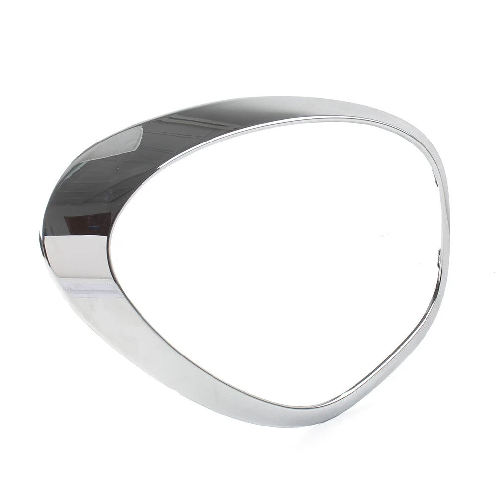 Car Front Headlight Ring Bezel Trim For BMW Mini Cooper R60 Countryman 2011-2016