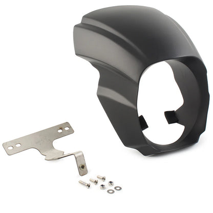 Front Mask Headlight Fairing Cowl Cover For Harley Softail Breakout FXBR FXBRS