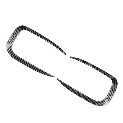 Front Bumper Side Fog Light Grille Canard Spoiler Splitter For BMW F20 F21 15-19