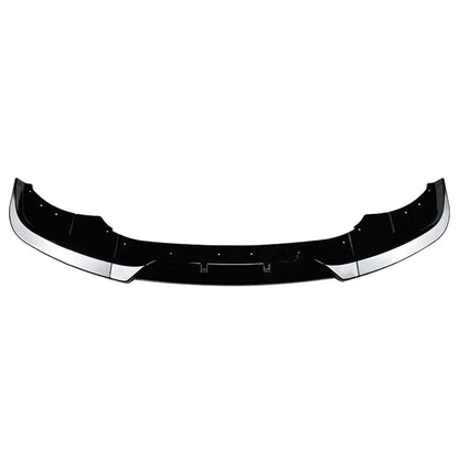 US 1pc Front Bumper Lip Spoiler Splitter For BMW 5 Series F10 F11 LCI 2015-2017
