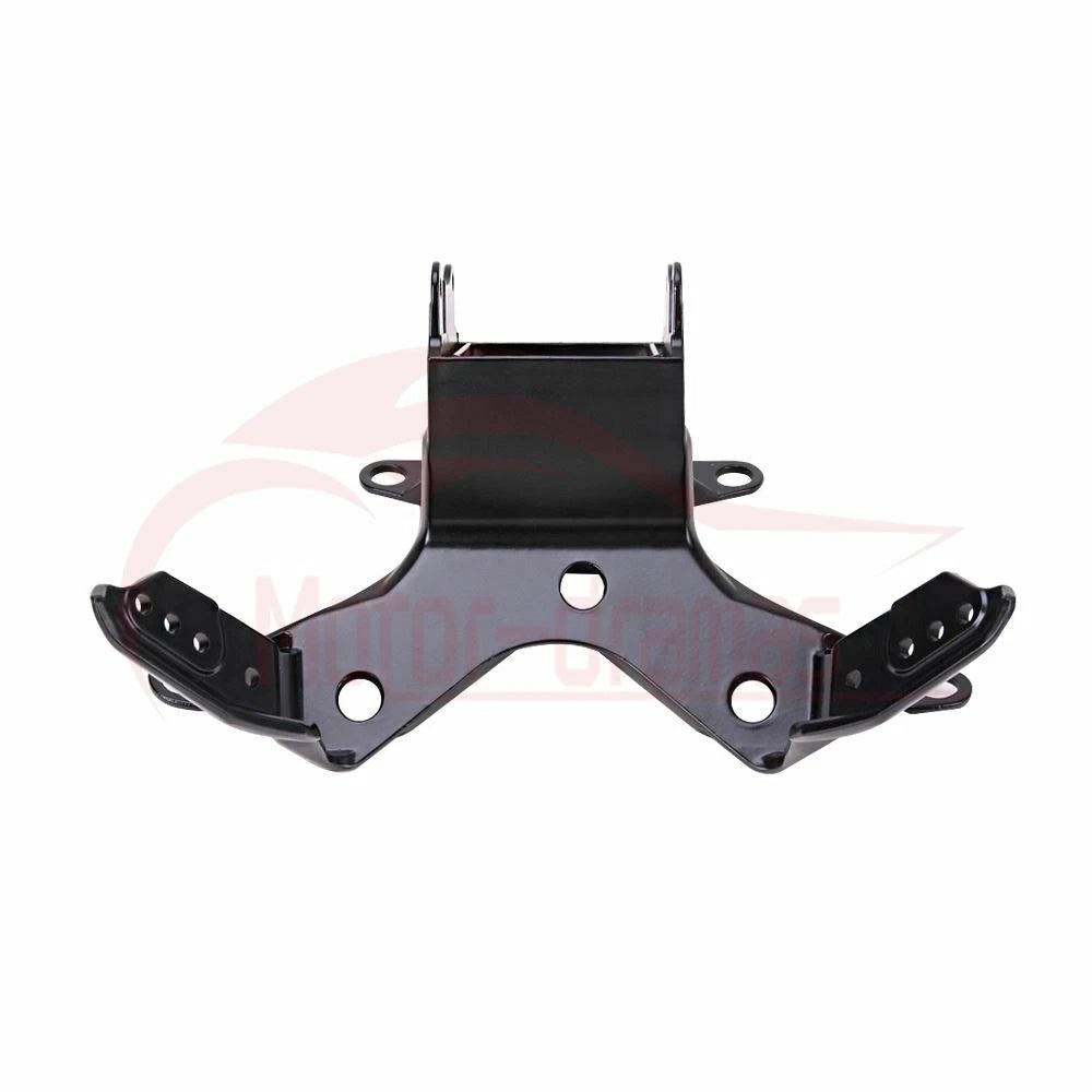BLACK UPPER HEADLIGHT FAIRING STAY BRACKET FOR YAMAHA YZF R6 2008-2016 2010