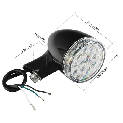 Rear Turn Signal Lights Fit For Harley Touring Electra Street Glide 2009-2024 US