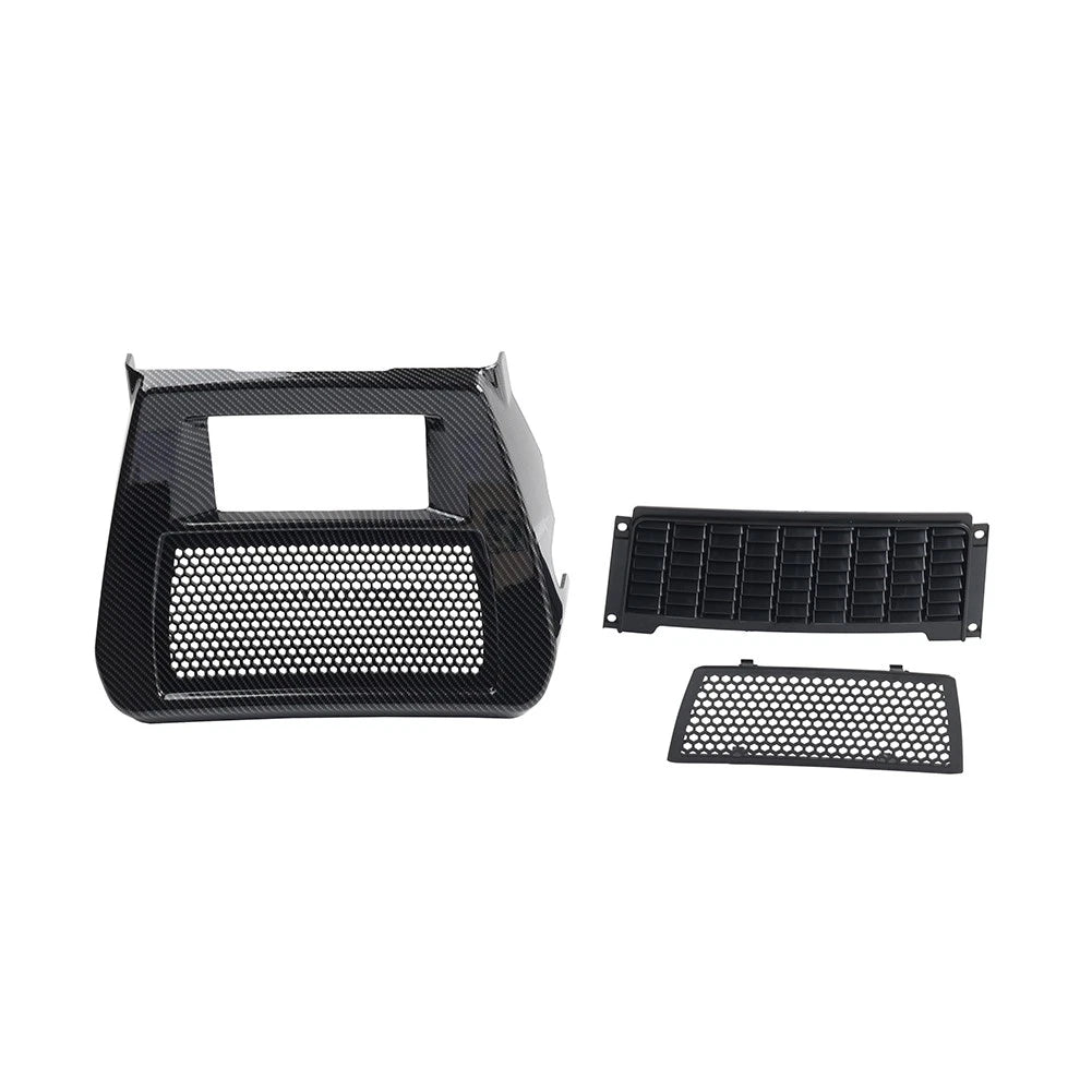 Radiator Chin Cover Lower Spoiler For Harley CVO Road Street Glide 2023 - 2025