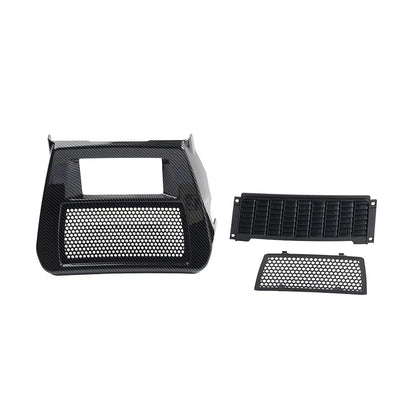 Radiator Chin Cover Lower Spoiler For Harley CVO Road Street Glide 2023 - 2025