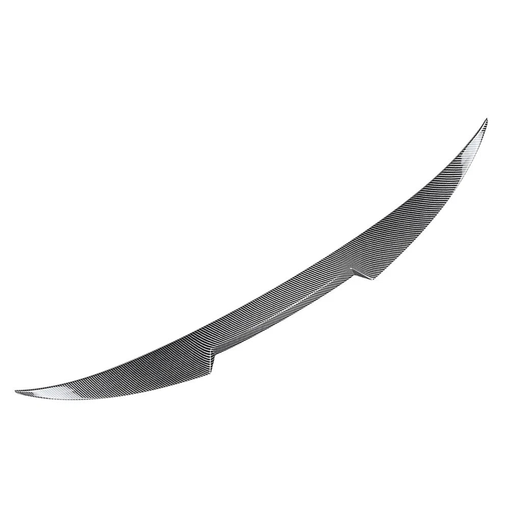Carbon Look  Rear Trunk Spoiler Wing Lip For For Audi A3 S3 4 Door Sedan 2021-25