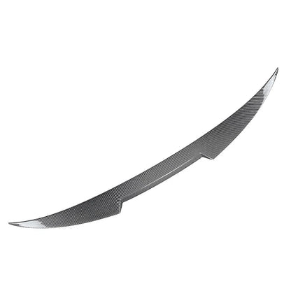 Carbon Look  Rear Trunk Spoiler Wing Lip For For Audi A3 S3 4 Door Sedan 2021-25