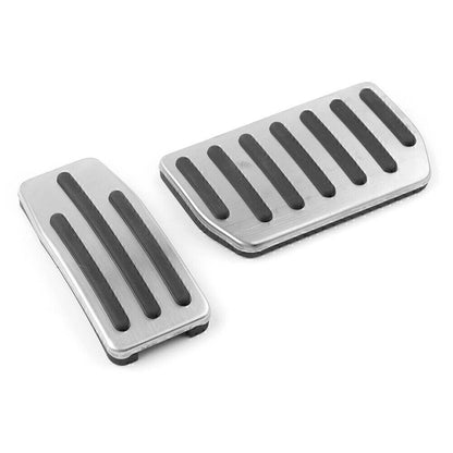 2pcs Brake Foot Rest Pedal Non-Slip Accelerator Pad Cover Fit Tesla Model S&X