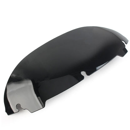 7" Windshield Fit For Harley Davidson Touring Electra Glide Street Glide Black