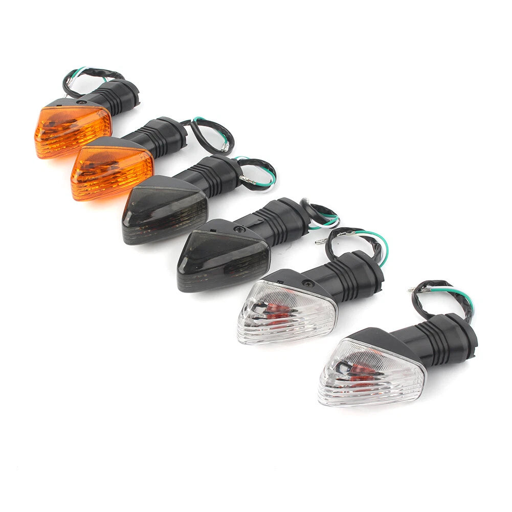 1 Pair Turn Signal Indicator Light For KAWASAKI KLE 650 VERSYS 2007-2008