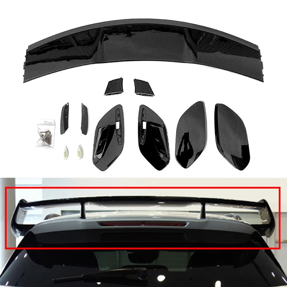 Rear Roof Spoiler Wing Kit For Mercedes Benz GLA Class X156 GLA180 2013-2022