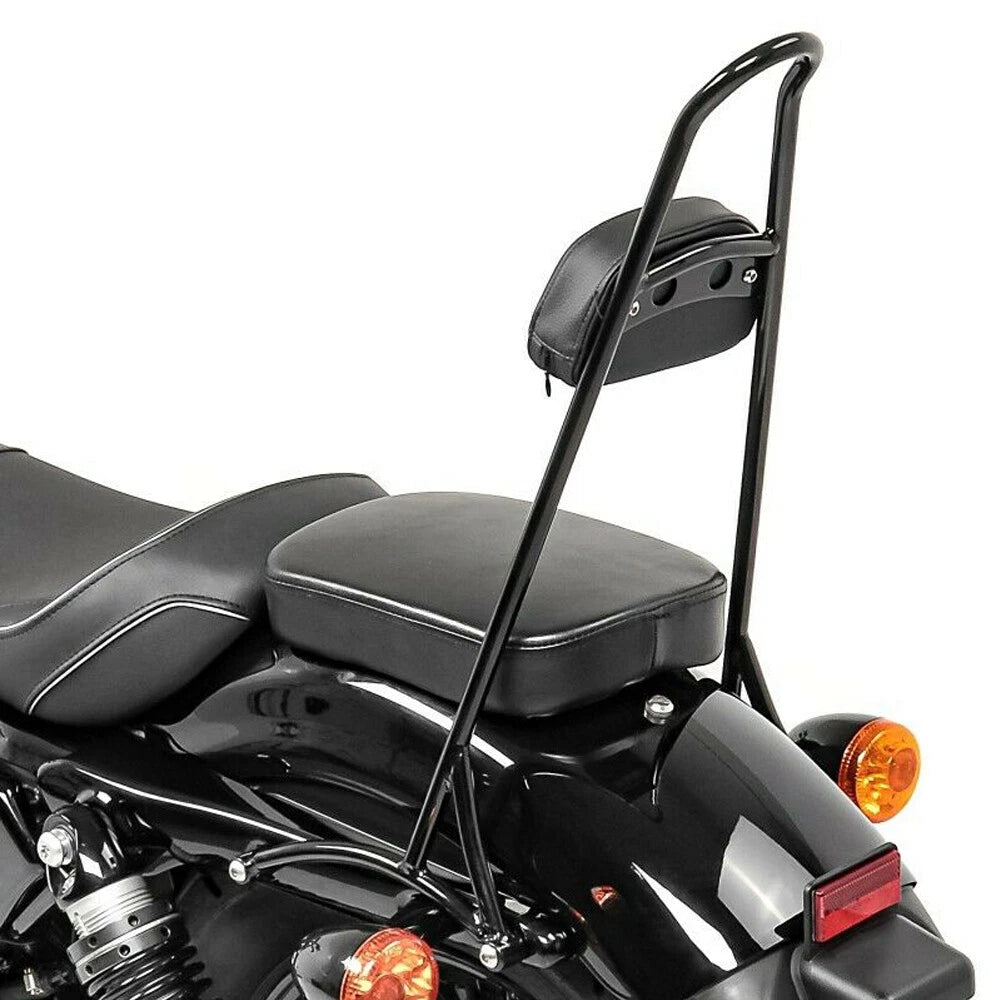 Tall Sissy Bar Passenger Backrest for Harley Sportster XL Iron 883 1200 48 72 XR