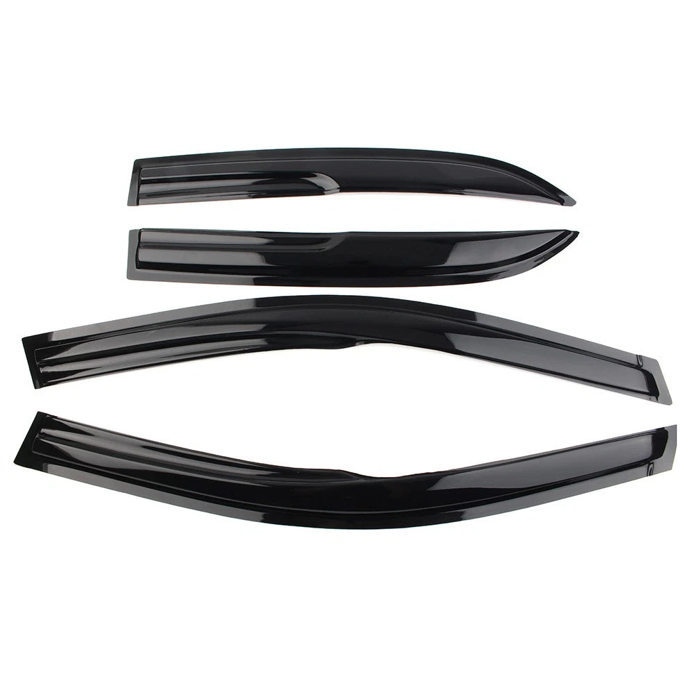 Window Visor Rain Guard Deflector Fit Toyota Corolla Seden 2007-2013 2008 2009