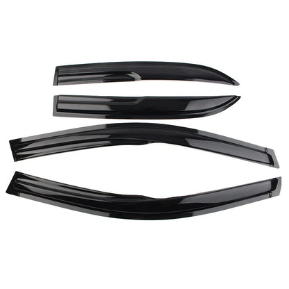 Window Visor Rain Guard Deflector Fit Toyota Corolla Seden 2007-2013 2008 2009
