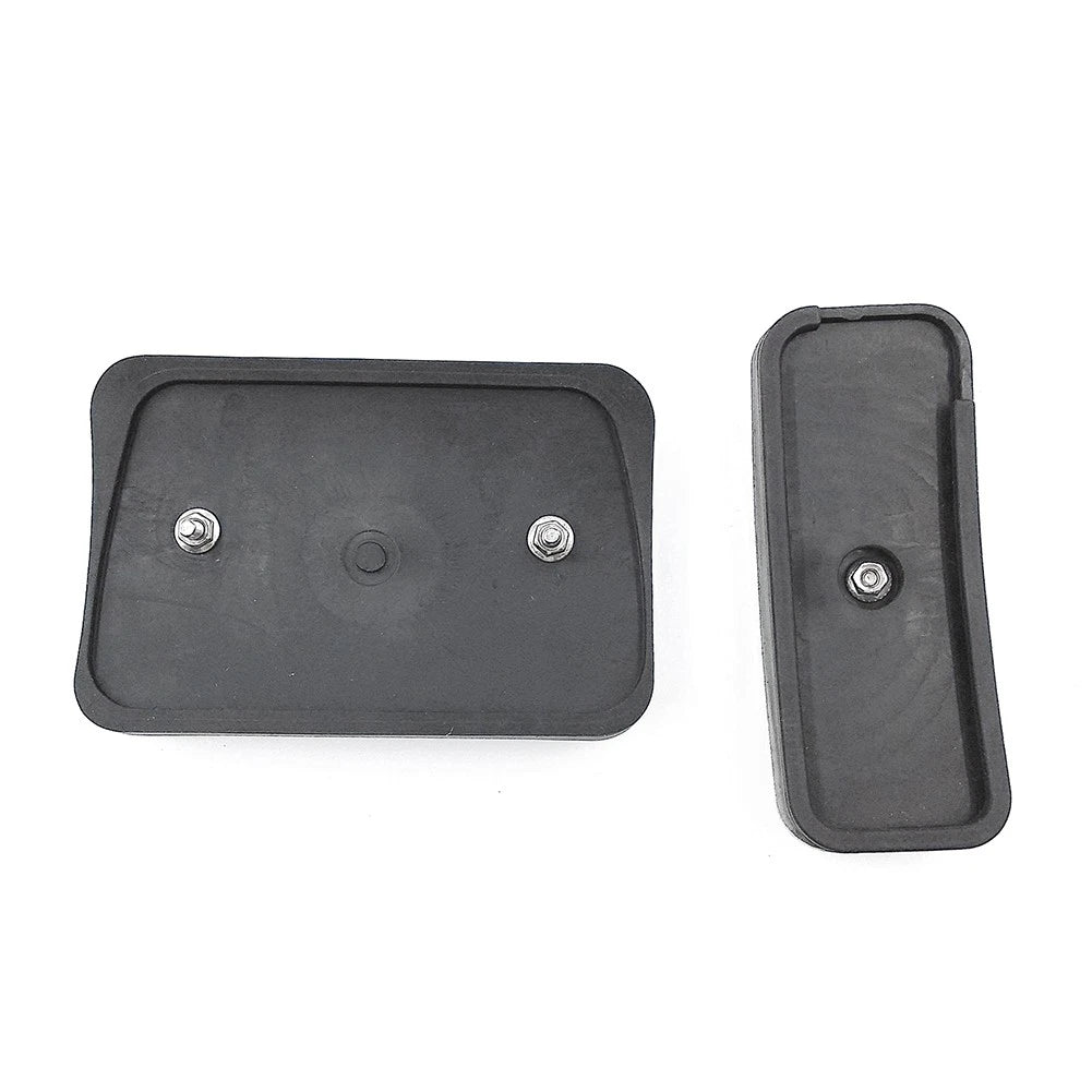 Stainless Steel Car Brake Gas Pedals Protection Cover Fit Jaguar XE XF XJ XJL