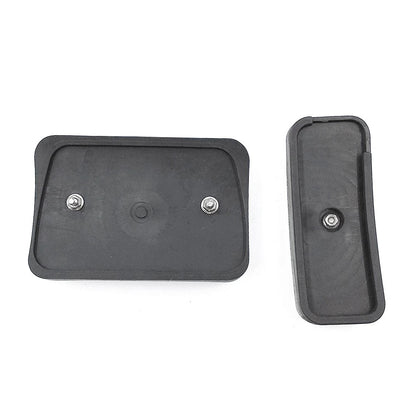 Stainless Steel Car Brake Gas Pedals Protection Cover Fit Jaguar XE XF XJ XJL