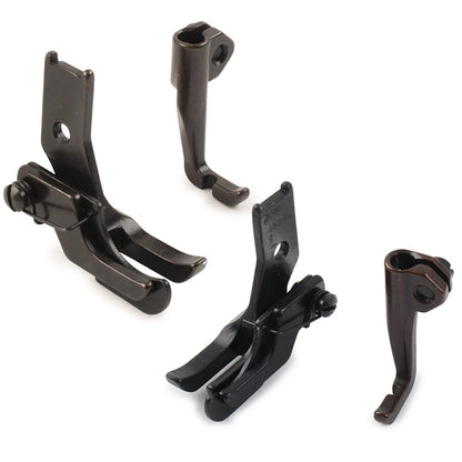 3/16" Walking Feet With Right Left Edge For JUKI DNU-241 DNU-1541 2 Sets
