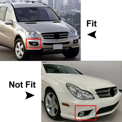 Car Front Fog Light Lamp Right Side With Bulb For Mercedes Benz W219 2007-2010