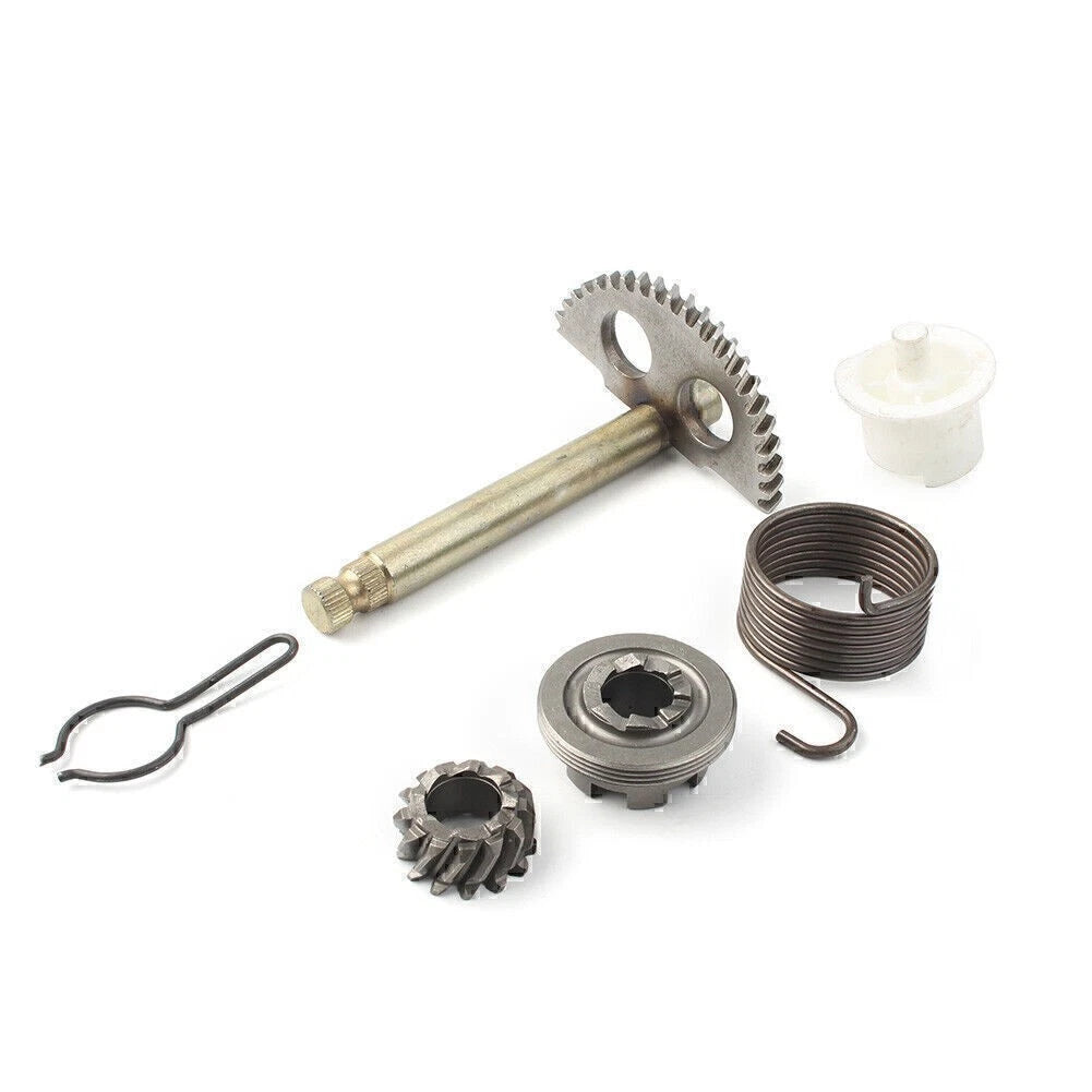 Kick Shaft Assembly Starter Gear For Yamaha PW50 PW 50 Dirt Pit Bike Motorcycle