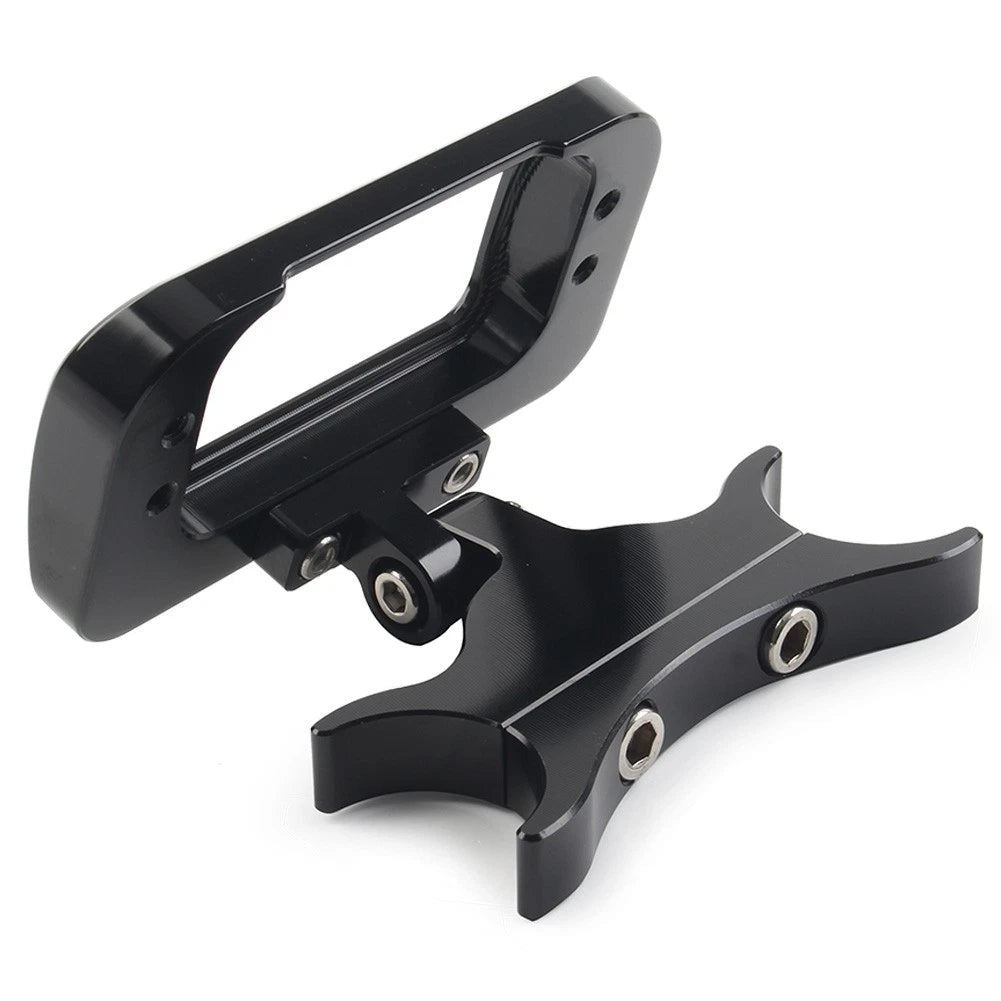 1-1/4" Handlebar Risers Gauge Mount For Harley Softail Street Bob FXBB 18-20 USA