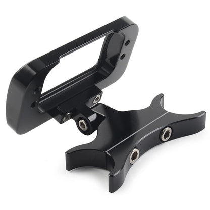 1-1/4" Handlebar Risers Gauge Mount For Harley Softail Street Bob FXBB 18-20 USA