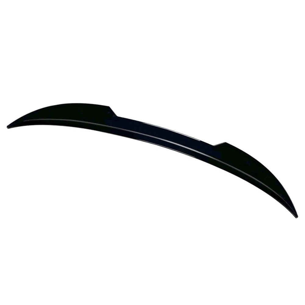 Glossy Black Rear Roof Spoiler Wing Lip For Audi Q3 F3 Sportback 2019-2024