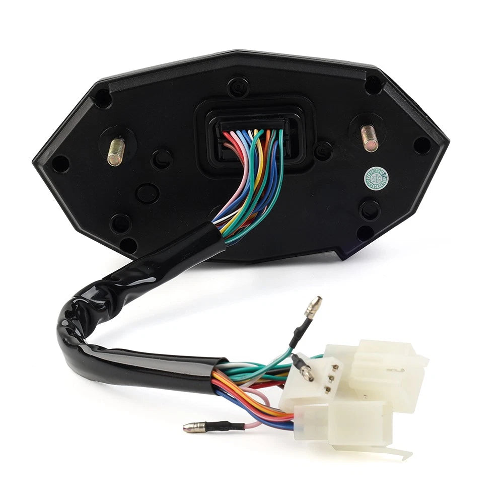 Motor Digital Tachometer Speedometer Gear Indicator Odometer For Kawasaki Z1000