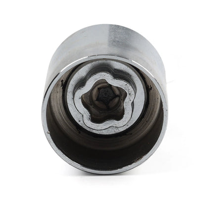 Anti-theft Wheel Bolt Lock Nut Key #808 For Jeep Renegade Cherokee For Dodge