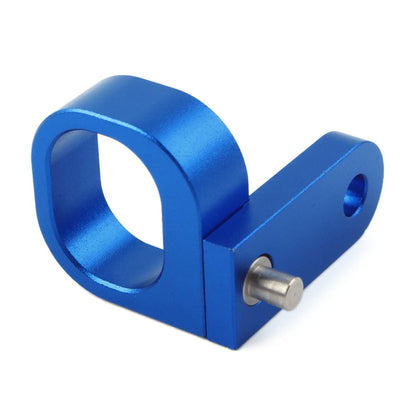 1x Rear Brake Line Hose Clamp For Suzuki DRZ400SM 2005-2024 RMX450Z 2010-11 Blue