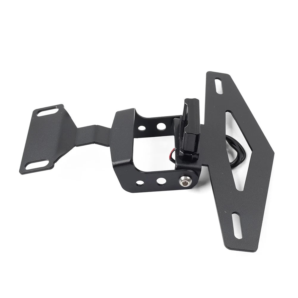 Rear License Plate Holder Tail Tidy Eliminator For Trident 660 2021-2024