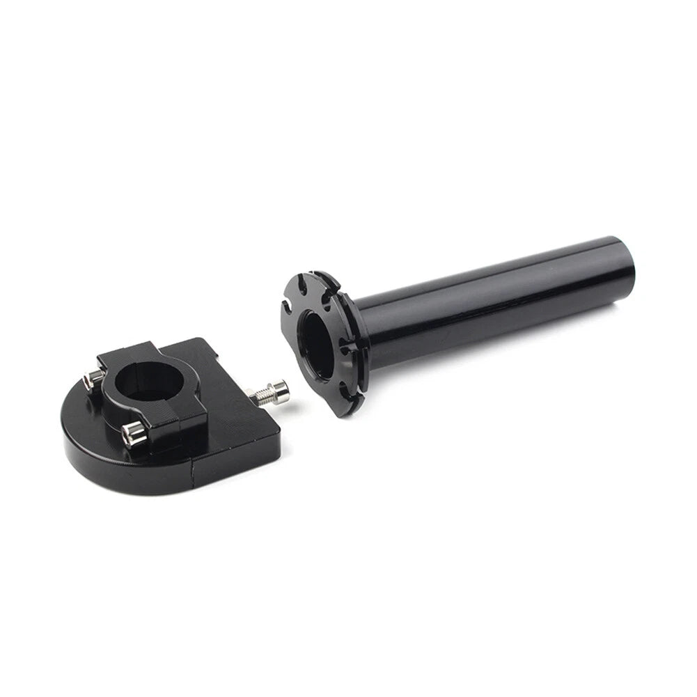 Throttle Tube 7/8" 22MM CNC Twist Handle Bar Accelerator Hand Grips Universal US