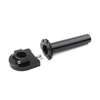 Throttle Tube 7/8" 22MM CNC Twist Handle Bar Accelerator Hand Grips Universal US