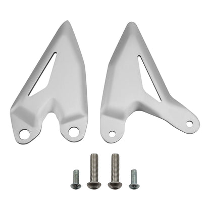Foot Peg Heel Plate Guard For Kawasaki Ninja 400 18-24 Z400 Ninja 500 Z500 2024