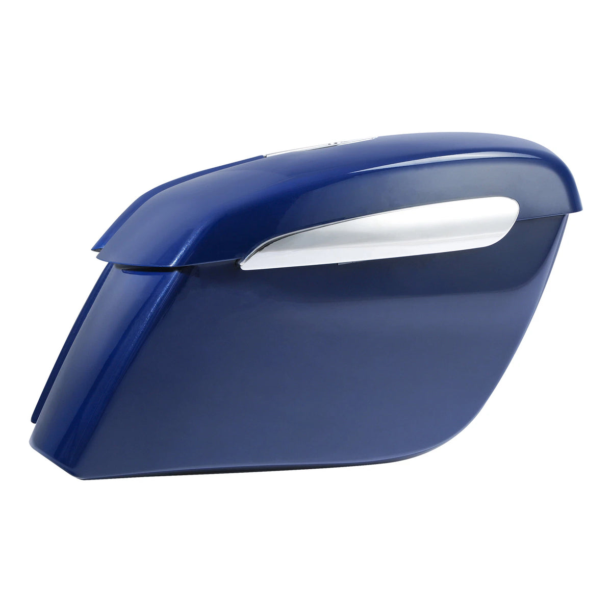 Hard Saddlebags Fit For Indian Chieftain 19-25 Roadmaster Dark Horse 20-25 Blue