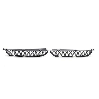 1 Pair Front Grille Upper Bumper Mesh Grill For BMW X5 E53 2003-2006